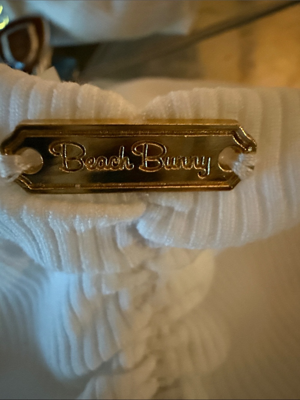 Beach bunny bikini , top large, bottom xs - Picture 10 of 10